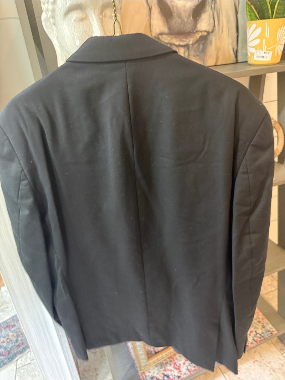 Alfani Black Men's Two-Button Suit Jacket - Picture 7 of 7